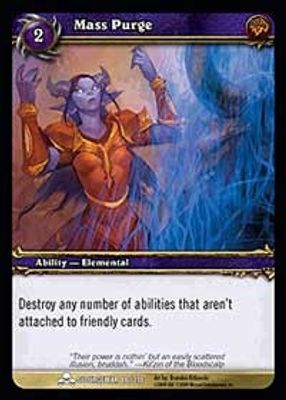 Mass Purge