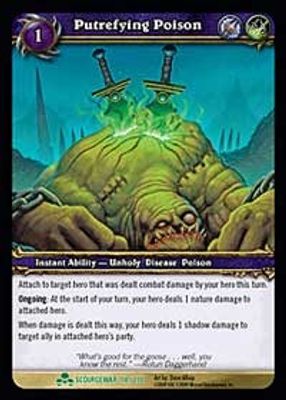 Putrefying Poison