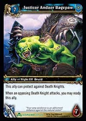 Justicar Andaer Ragepaw