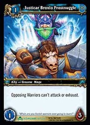 Justicar Broxlo Frostnuggle