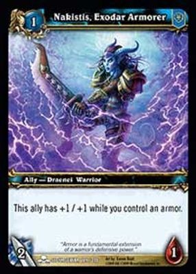 Nakistis, Exodar Armorer