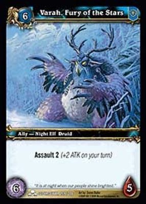 Varah, Fury of the Stars