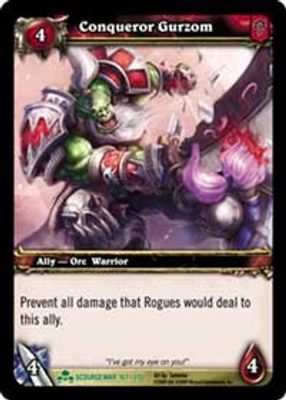 Conqueror Gurzom