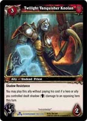 Twilight Vanquisher Knolan