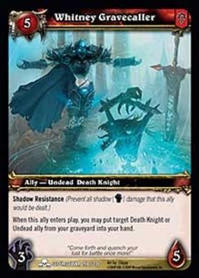 Whitney Gravecaller