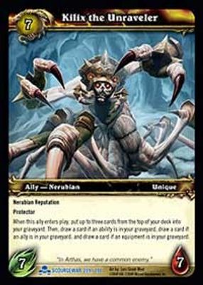 Kilix the Unraveler