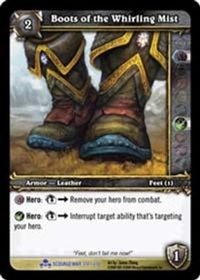 Boots of the Whirling Mist