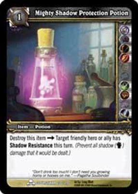 Mighty Shadow Protection Potion
