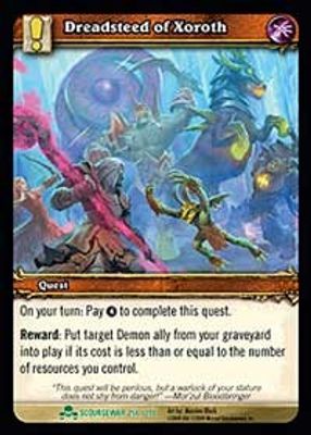 Dreadsteed of Xoroth