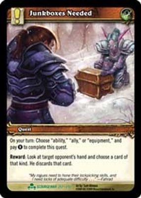 Junkboxes Needed