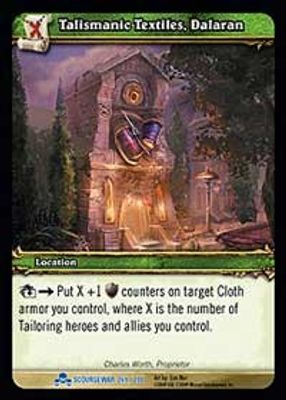 Talismanic Textiles, Dalaran