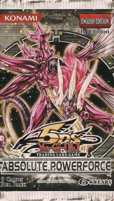 Absolute Powerforce - Booster Pack [1st Edition]