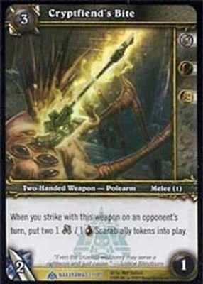 Cryptfiend's Bite