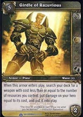 Girdle of Razuvious