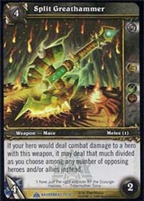 Split Greathammer