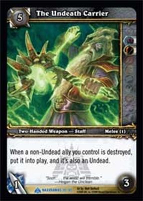 The Undeath Carrier