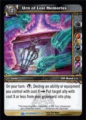 Urn of Lost Memories