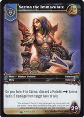 Sarina the Immaculate