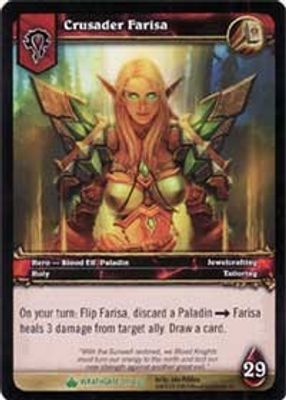 Crusader Farisa