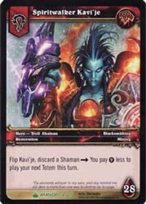 Spiritwalker Kavi'je