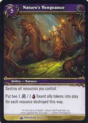 Nature's Vengeance
