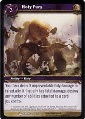 Holy Fury