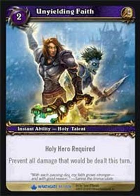 Unyielding Faith