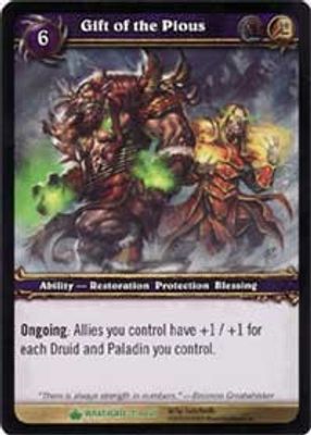 Gift of the Pious