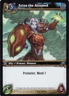 Ixiya the Attuned