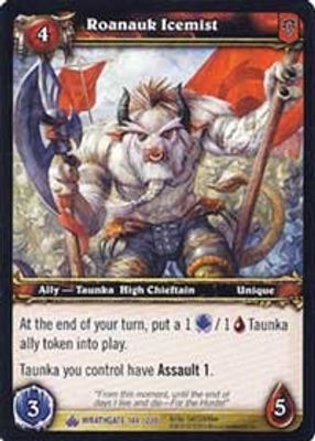 Roanauk Icemist