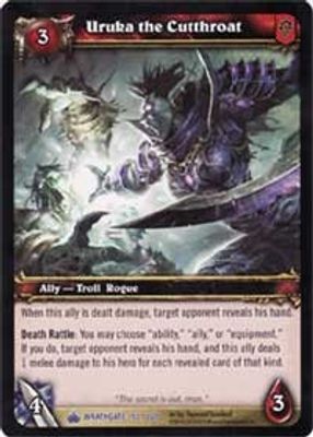 Uruka the Cutthroat