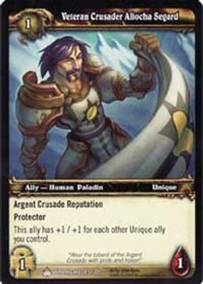Veteran Crusader Aliocha Segard