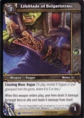 Lifeblade of Belgaristrasz