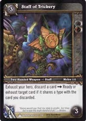 Staff of Trickery