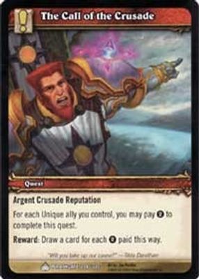 The Call of the Crusade