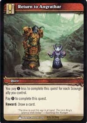 Return to Angrathar