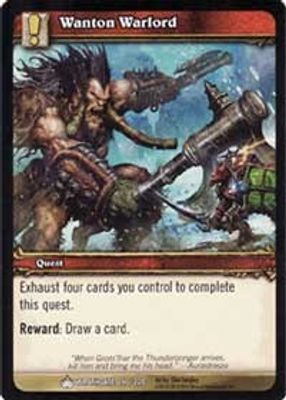 Wanton Warlord