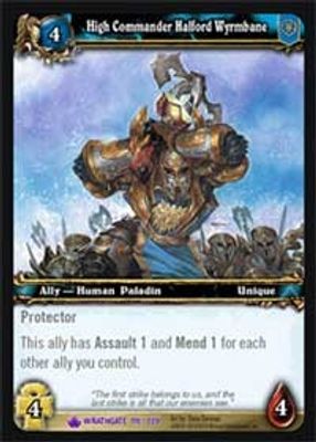 High Commander Halford Wyrmbane
