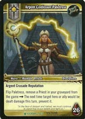 Argent Confessor Paletress