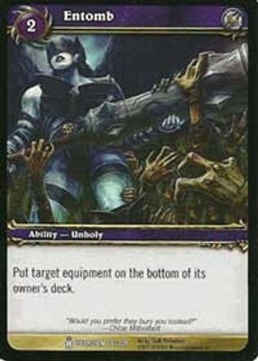 Entomb