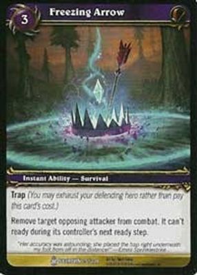 Freezing Arrow