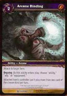 Arcane Binding