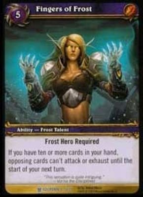 Fingers of Frost