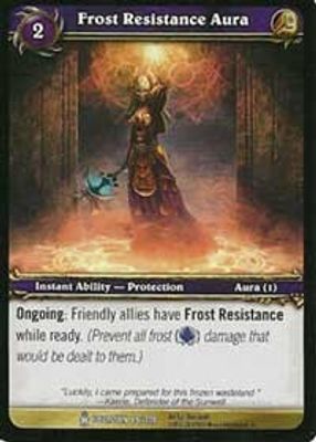 Frost Resistance Aura