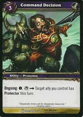 Command Decision