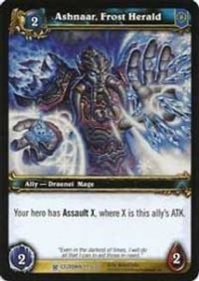 Ashnaar, Frost Herald