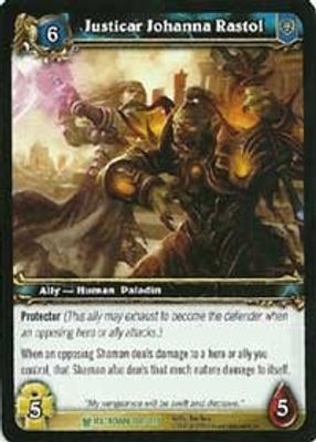 Justicar Johanna Rastol