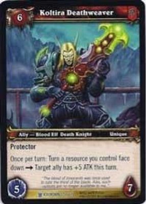 Koltira Deathweaver