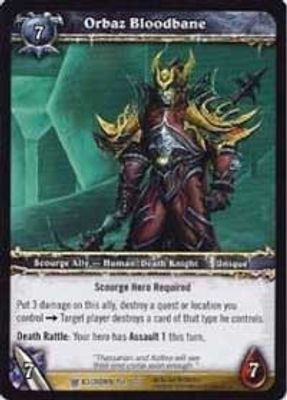 Orbaz Bloodbane