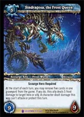 Sindragosa, the Frost Queen